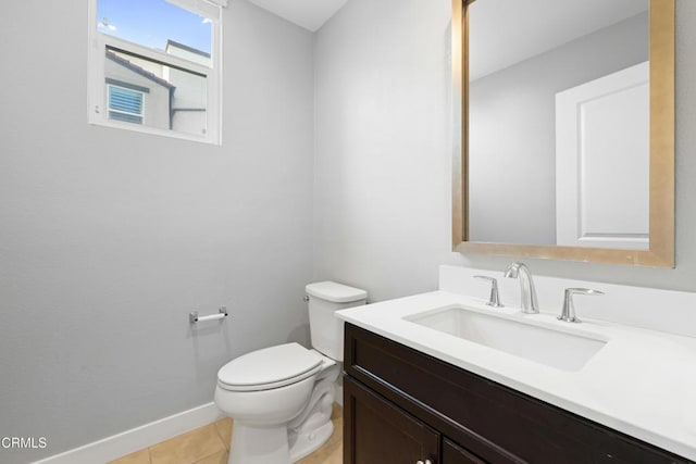 623 W Foothill Blvd Unit 43, Glendora, CA 91741 - half bath featuring vanity and tile patterned flooring
