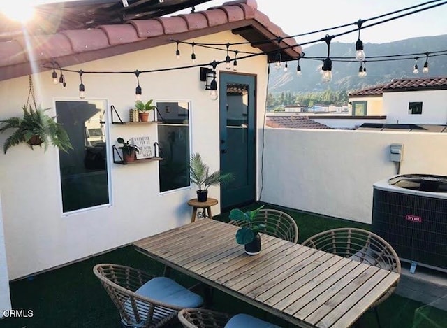 623 W Foothill Blvd Unit 43, Glendora, CA 91741 - view of patio / terrace with outdoor dining area