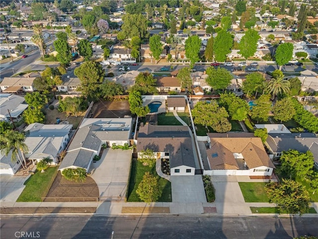 8840 Valjean Ave, North Hills, CA 91343 - aerial view of property's location with nearby suburban area