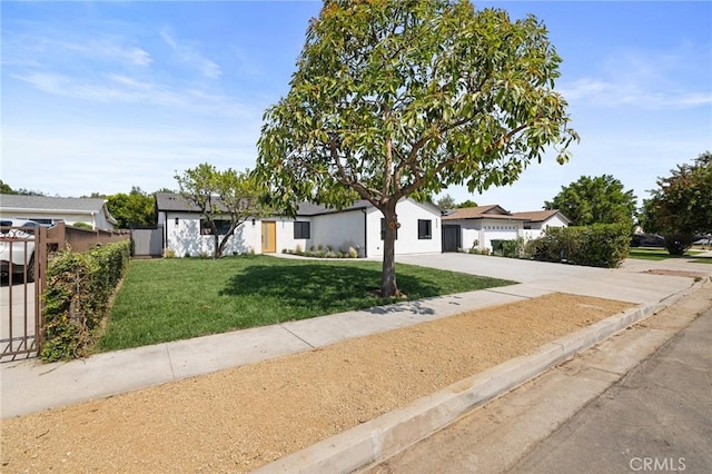 8840 Valjean Ave, North Hills, CA 91343 - view of front of house with concrete driveway