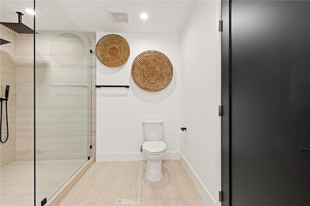 8840 Valjean Ave, North Hills, CA 91343 - bathroom with tiled shower and recessed lighting