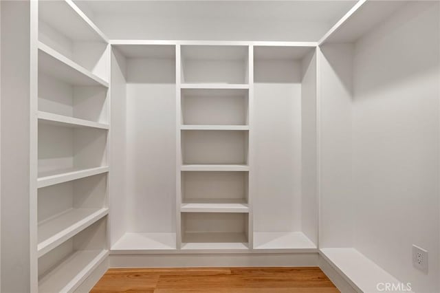 8840 Valjean Ave, North Hills, CA 91343 - spacious closet with wood finished floors