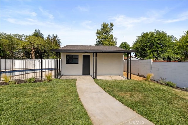 8840 Valjean Ave, North Hills, CA 91343 - view of outbuilding
