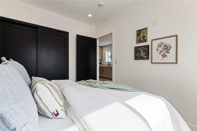 8840 Valjean Ave, North Hills, CA 91343 - bedroom with recessed lighting