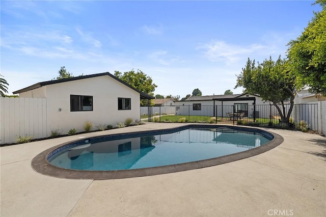 8840 Valjean Ave, North Hills, CA 91343 - view of pool featuring a patio area