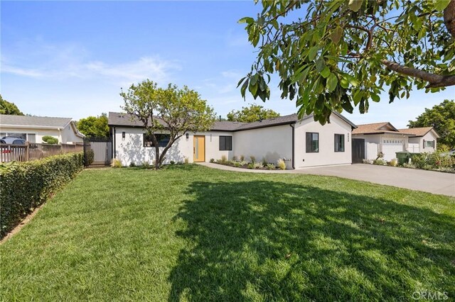 8840 Valjean Ave, North Hills, CA 91343 - view of front of property with stucco siding