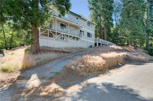 25389 Oak Glen Rd, Twin Peaks, CA 92391 - view of front facade
