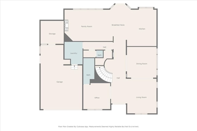 20342 Via Cellini, Porter Ranch, CA 91326 - view of floor plan / room layout