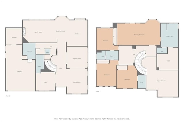 20342 Via Cellini, Porter Ranch, CA 91326 - view of home floor plan