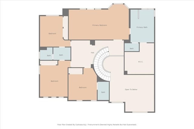 20342 Via Cellini, Porter Ranch, CA 91326 - view of home floor plan