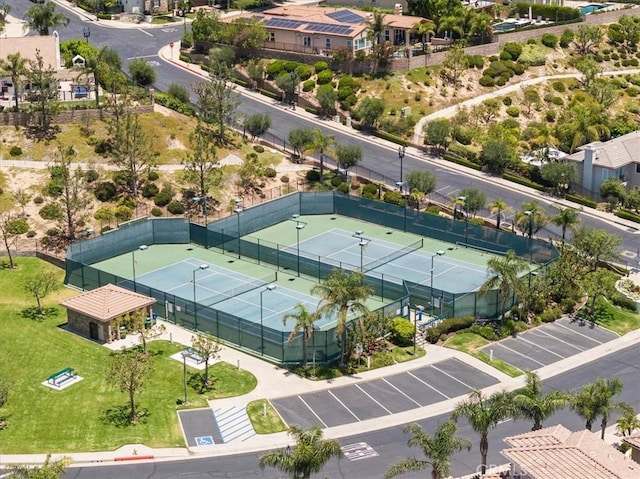 20342 Via Cellini, Porter Ranch, CA 91326 - aerial view