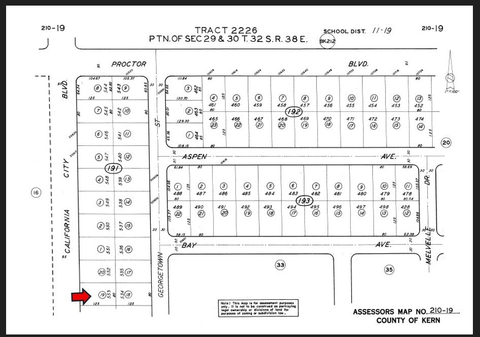 0 California Ctiy Blvd, California City, CA 93505 - photo 1