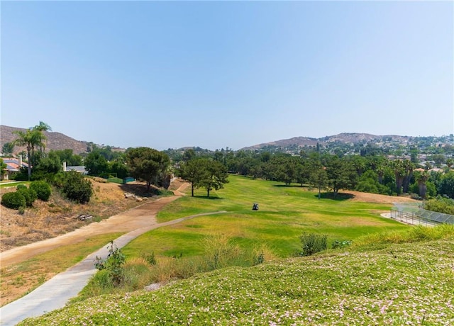 5681 Mapleview Dr, Jurupa Valley, CA 92509 - view of community featuring a mountain view