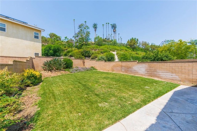 5681 Mapleview Dr, Jurupa Valley, CA 92509 - view of fenced backyard