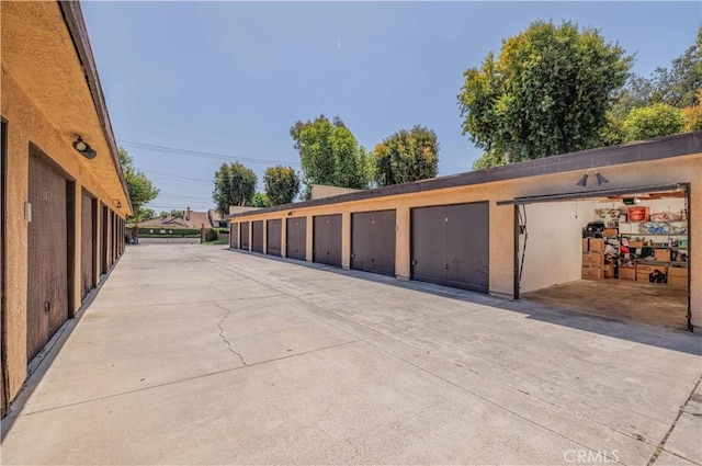 1806 N Fairview St Unit J, Santa Ana, CA 92706 - view of garage