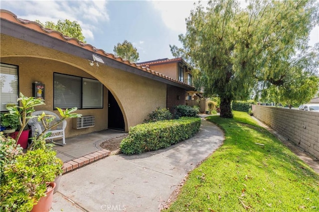 1806 N Fairview St Unit J, Santa Ana, CA 92706 - view of yard featuring a patio area