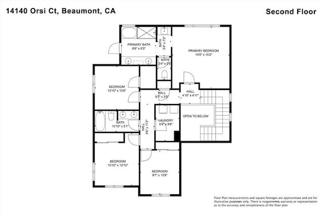 14140 Orsi Ct, Beaumont, CA 92223 - photo 31