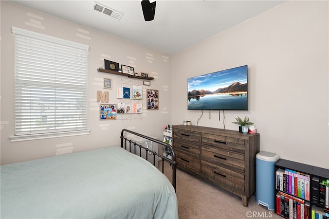 16671 Zest Ct, Riverside, CA 92503 - bedroom featuring carpet floors and a ceiling fan