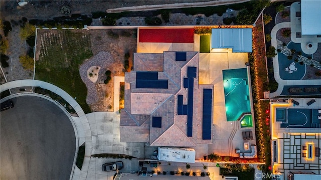 16671 Zest Ct, Riverside, CA 92503 - bird's eye view