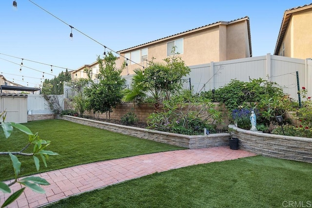 1837 Ashley Ave, Chula Vista, CA 91913 - fenced backyard with a patio area