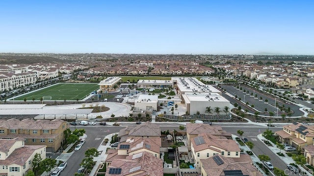 1837 Ashley Ave, Chula Vista, CA 91913 - aerial view of property and surrounding area featuring nearby suburban area