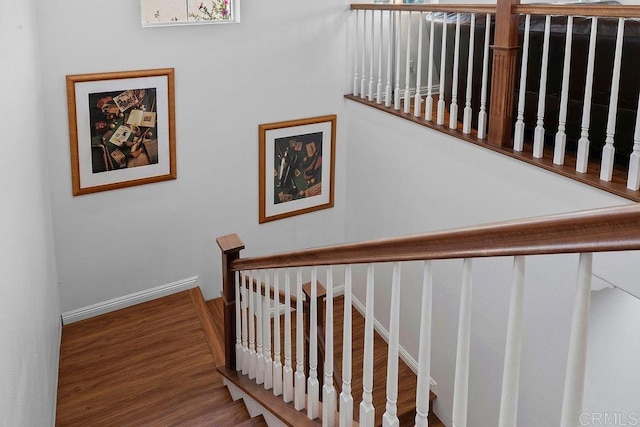 1837 Ashley Ave, Chula Vista, CA 91913 - stairway featuring wood finished floors and baseboards