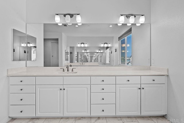 1837 Ashley Ave, Chula Vista, CA 91913 - bathroom with marble finish flooring and vanity