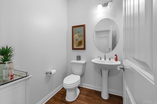1837 Ashley Ave, Chula Vista, CA 91913 - bathroom featuring toilet and wood finished floors