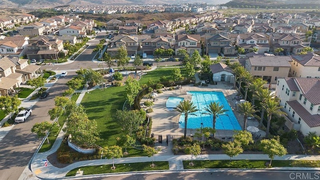 1837 Ashley Ave, Chula Vista, CA 91913 - aerial overview of property's location with nearby suburban area