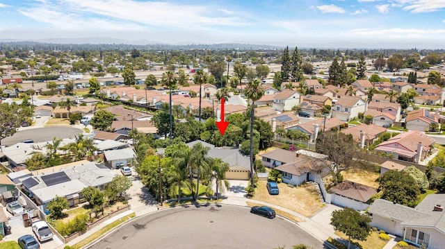 2045 W Clover Ave, Anaheim, CA 92801 - aerial view of residential area