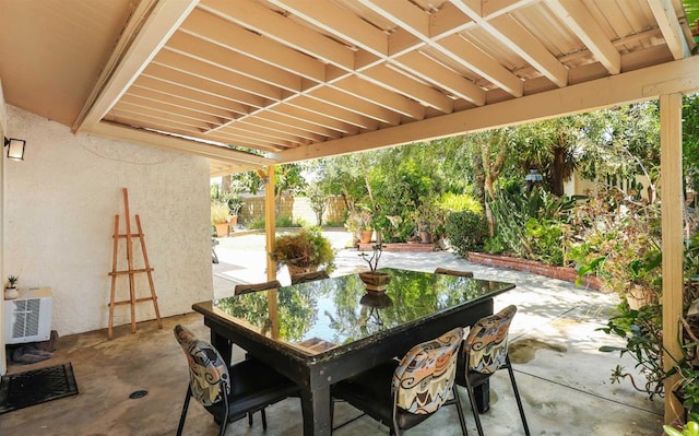 2045 W Clover Ave, Anaheim, CA 92801 - fenced backyard with a patio and outdoor dining area