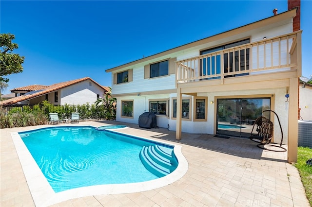 22074 Cedardale Dr, Diamond Bar, CA 91765 - view of pool featuring a patio