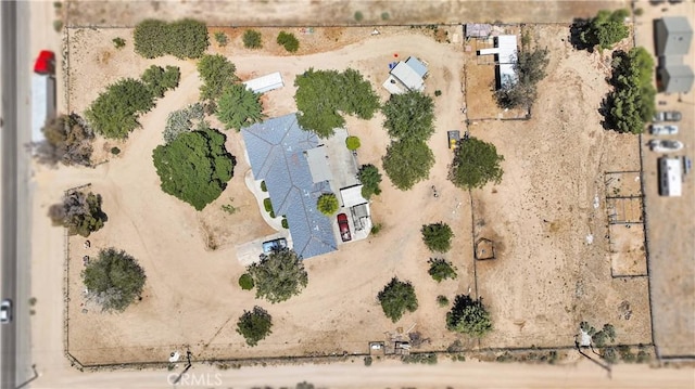 10325 Sheep Creek Rd, Phelan, CA 92371 - bird's eye view of a desert landscape