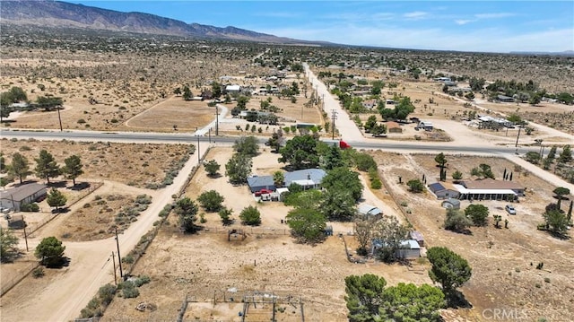 10325 Sheep Creek Rd, Phelan, CA 92371 - view of rural area featuring a desert landscape and a mountainous background