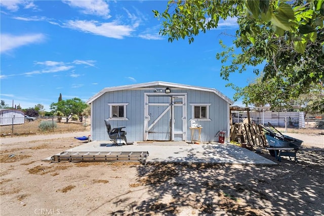 10325 Sheep Creek Rd, Phelan, CA 92371 - view of shed