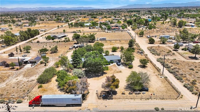 10325 Sheep Creek Rd, Phelan, CA 92371 - aerial view of a mountain backdrop