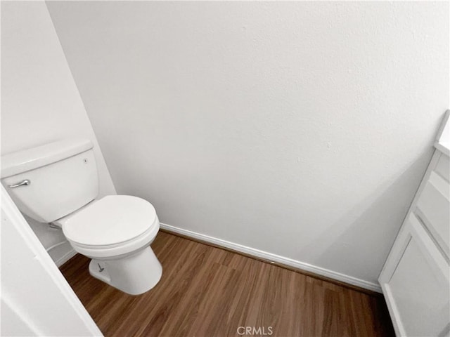 1815 W 145th St Unit 9, Gardena, CA 90249 - bathroom with toilet and wood finished floors