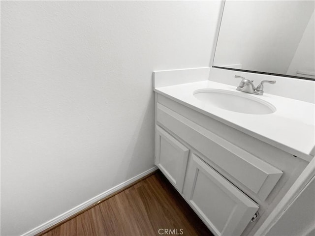 1815 W 145th St Unit 9, Gardena, CA 90249 - bathroom featuring vanity and wood finished floors