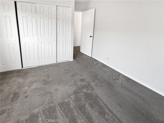 1815 W 145th St Unit 9, Gardena, CA 90249 - unfurnished bedroom featuring carpet and a closet