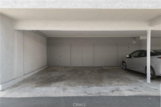 9554 Bickley Dr Unit 8, Huntington Beach, CA 92646 - view of parking garage