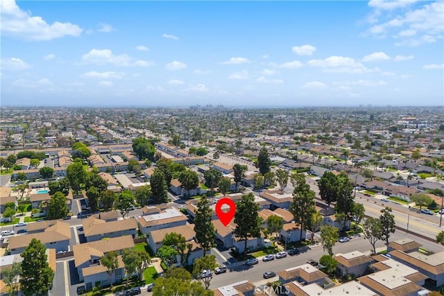 9554 Bickley Dr Unit 8, Huntington Beach, CA 92646 - aerial view of residential area