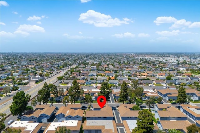9554 Bickley Dr Unit 8, Huntington Beach, CA 92646 - aerial perspective of suburban area