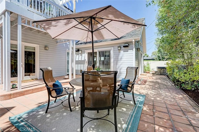 1310 Gates Ave, Manhattan Beach, CA 90266 - view of patio / terrace featuring outdoor dining area