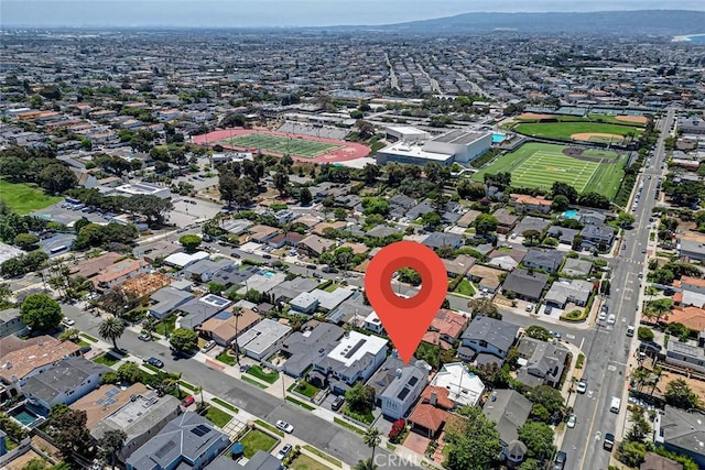 1310 Gates Ave, Manhattan Beach, CA 90266 - view of property location with nearby suburban area