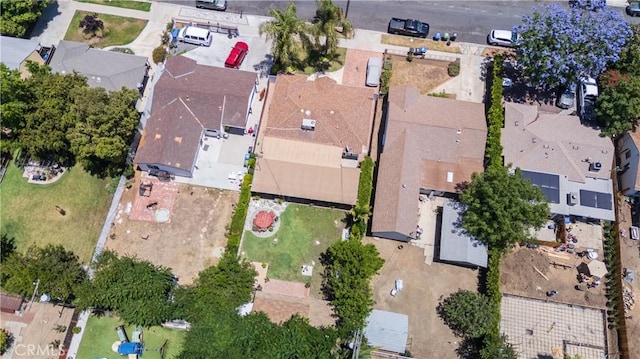 6843 Penfield Ave, Winnetka, CA 91306 - aerial view of property and surrounding area featuring nearby suburban area