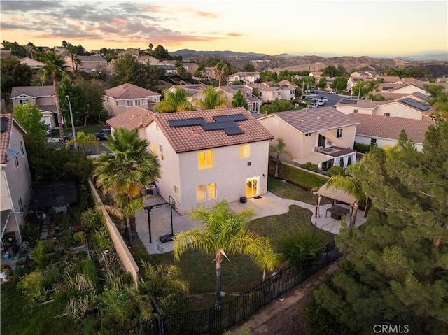 28238 Alton Way, Castaic, CA 91384 - aerial perspective of suburban area