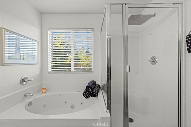 28238 Alton Way, Castaic, CA 91384 - full bath with a stall shower and a whirlpool tub