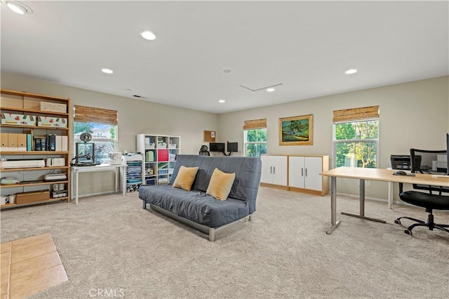 28238 Alton Way, Castaic, CA 91384 - office space with carpet and recessed lighting