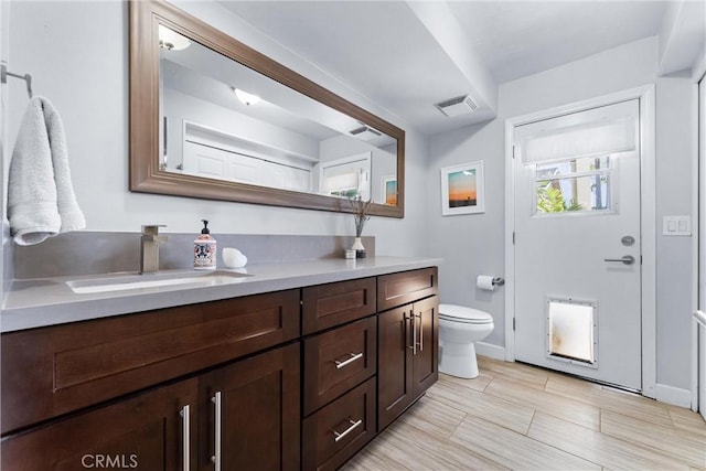 1780 N Mockingbird Pl, Orange, CA 92867 - bathroom with vanity and toilet