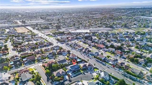 1780 N Mockingbird Pl, Orange, CA 92867 - aerial overview of property's location